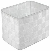 Szervező Compactor TEX 19 x 14 x 13 cm, fehér