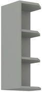 Felső konyhai polc Brunea 30 G-72 ZAK (szürke). 1025001