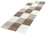 Barna futószőnyeg 80x250 cm Life – Ayyildiz Carpets
