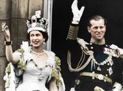 Fotográfia Queen Elizabeth II and the Duke of Edinburgh, Print Collector