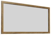 MONTANA LS tükör, lefkas tölgy
