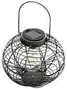 LED Napelemes lámpa LUISA 1xE27/1,2V IP44