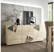 TAVRI komód, sonoma tölgy