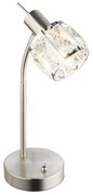 Globo 54356-1T - Asztali lámpa KRIS 1xE14/40W/230V