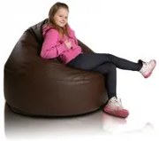 Babzsák kis golyó barna TiaHome