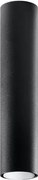 Sollux SL.1002 - Spotlámpa LAGOS 1xGU10/10W/230V 40 cm fekete
