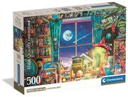 Gyerekszoba To the Moon 500 db-os Compact puzzle Clementoni