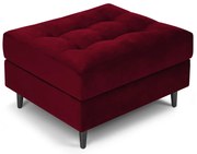 Santo piros bársony lábtartó - Milo Casa