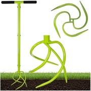 Ruční zahradní kultivátor pro kypření a provzdušňování půdy