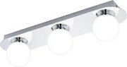 Eglo 94628 - LED Fürdőszobai lámpa MOSIANO 3xLED/3,3W/230V