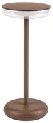 Rabalux Rabalux 77089 - LED Dimmelhető kültéri lámpa KONIN LED/6W/5V IP44 barna RL77089