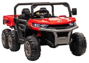 Elektromos platós munkagép piros