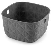 Doboz Curver Softex XS 3 l sötét szürke