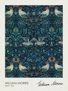 Reprodukció Birds (1834), William Morris