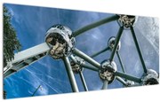 Kép - atomium Brüsszelben (120x50 cm)