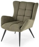 BYRON fotel olívazöld