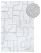 Krémszínű kézi szövésű gyapjú szőnyeg 160x230 cm Alexis – Villeroy&amp;Boch