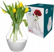 Üveg virágváza Arany Rant 25 cm Ajándék