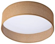 Kanlux 36509 - LED Mennyezeti lámpa RIFA LED/17,5W/230V 3000K barna