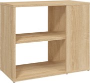 vidaXL sonoma tölgy színű szerelt fa kisszekrény 60 x 30 x 50 cm
