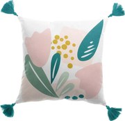 Díszpárna IMPRIME ALMA 40x40 cm, rózsaszín