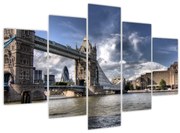 Kép - Tower Bridge Londonban (150x105 cm)