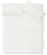 Krémszínű kétszemélyes hosszabbított pamut-perkál ágyneműhuzat 240x220 cm Sifinia – Kave Home