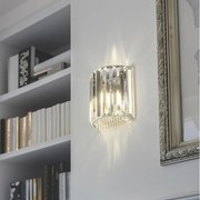 Brilagi - LED Fali kristály lámpa GLAMOUR 1xG9/42W/230V