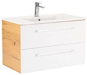 Vario Clam 80 alsó szekrény mosdóval