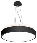 LED2 - LED csillár ROTO LED/48W/230V 2700K/3300K/4000K IP40 fekete, Ø40 cm