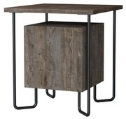 Acres Nightstand Dark Coffee éjjeliszekrény