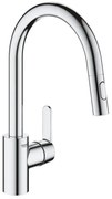 GROHE 31484001 - Mosogató csaptelep GET fényes króm