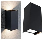 Paulmann 94325 - 2xLED/6,5W IP44 FLAME kültéri fali lámpa 230V