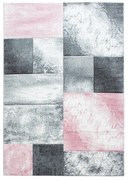 Rózsaszín-szürke szőnyeg 120x170 cm Hawaii – Ayyildiz Carpets