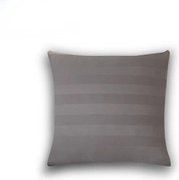 JASMINE mikroszálas párnahuzat, 45×45 cm, világosszürke