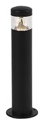 Modern kültéri lámpa fekete 40 cm IP44 LED-del - Roxy