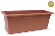 Gardenico Magnus virágláda, terrakotta 100 cm, 100 cm