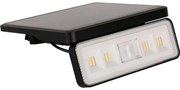 Greenlux LED Napelemes kültéri reflektor érzékelővel LED/8W/3,7V IP54 fekete GXSO022