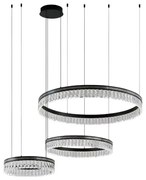 LED fényerőszabályozható kristálycsillár kábelen THALIA LED/120W/230V 3000-6000K + távirányító