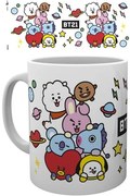 Bögre BT21 - Characters Stack