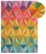Gyapjú szőnyeg 120x170 cm Reverie – Flair Rugs