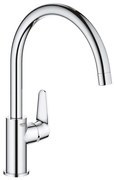 GROHE 31536001 - BAUCURVE 332 mm mosogató csaptelep, fényes króm