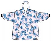 Disney Lilo és Stitch, A csillagkutya Light Rose belebújós plüss polár takaró, poncsó 3-6 év