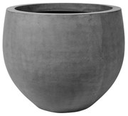Jumbo Orb virágcserép, szürke, többféle méretben - Pottery Pots méret: hossz - 114 cm, ⌀ 133 cm