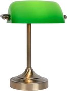 Lucide 17504/01/03 - Asztali lámpa BANKER 1xE14/40W/230V