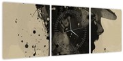 Kép - Jazz nő (órával) (90x30 cm)