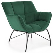 FIGA sötétzöld fotel