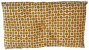 ENDRE mustár színű ülőpárna - többféle méretben Méret: 30 x 50 cm