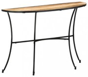 tömör mangófa kisasztal 110 x 40 x 77 cm