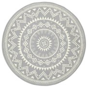 Celebration Valencia szürke szőnyeg, ⌀ 200 cm - Hanse Home